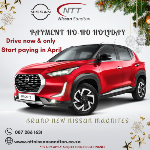 Magnite Mega Deal image from NTT Nissan Sandton